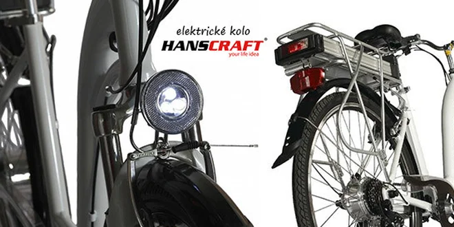 Elektrické kolo HANSCRAFT City