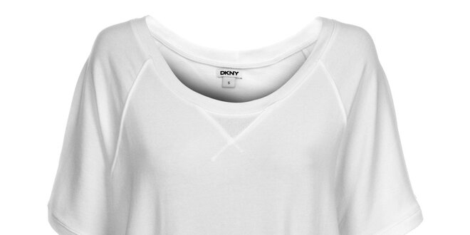 Dámské bílé tričko DKNY