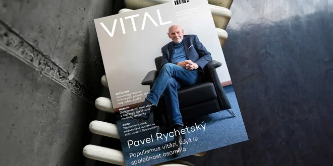 Předplatné časopisu Vital, který myslí i na seniory