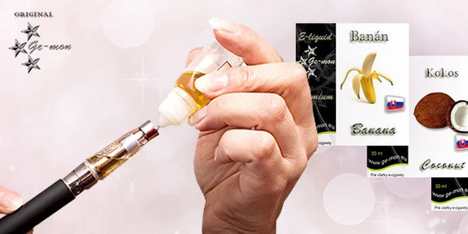 Náplne do e-inhalátorov (e-cigariet)