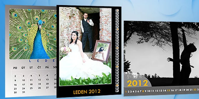Fotokalendáre z vašich fotografií - A3 alebo A4