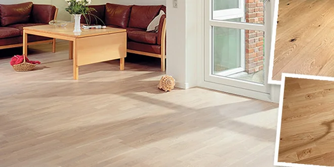 Drevená plávajúca podlaha