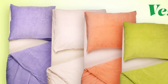 Mikroplyšové obliečky