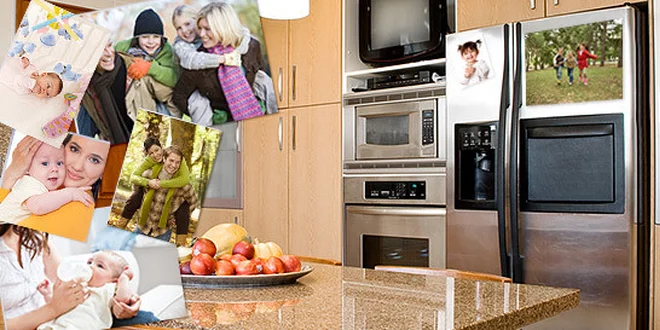 Fotomagnetky s vlastným motívom