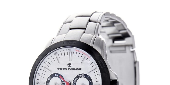 Pánské ocelové hodinky Tom Tailor