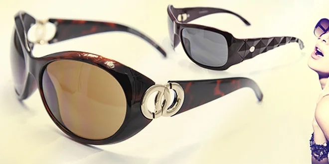 Značkové slnečné okuliare