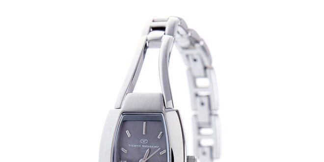 Dámské ocelové hodinky Tom Tailor s šedivým ciferníkem