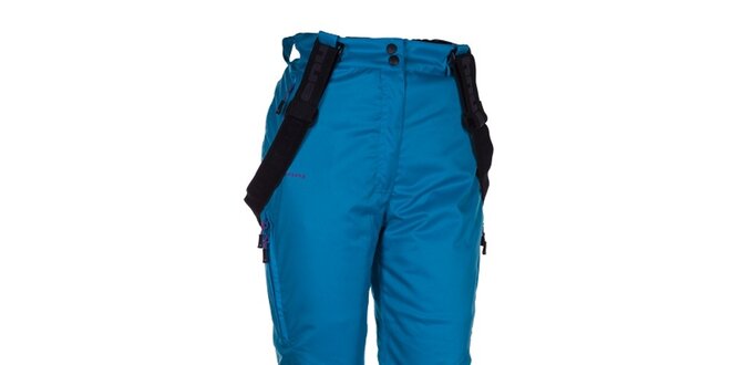 Dámské modré lyžařské kalhoty Envy
