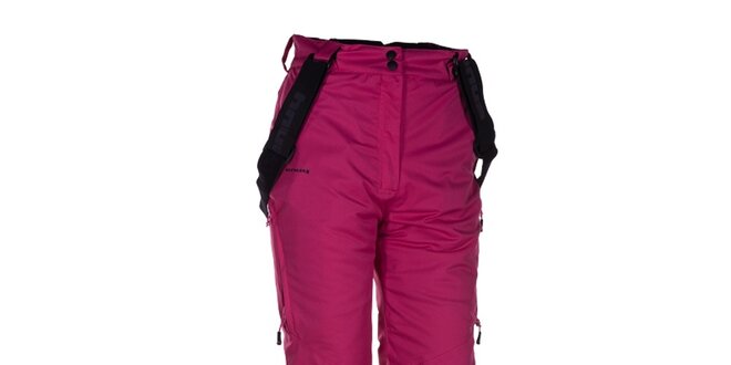 Dámské růžové lyžařské kalhoty Envy