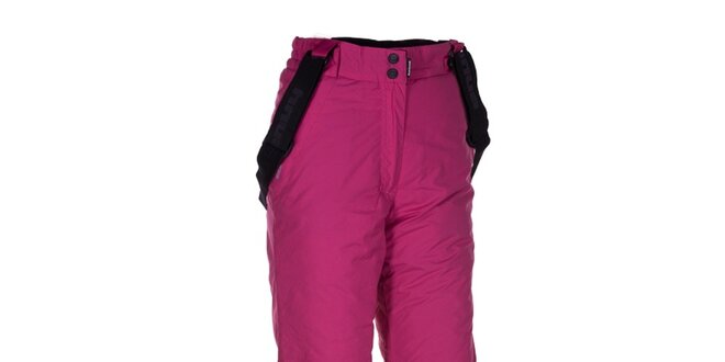 Dámské růžové kalhoty na lyže Envy
