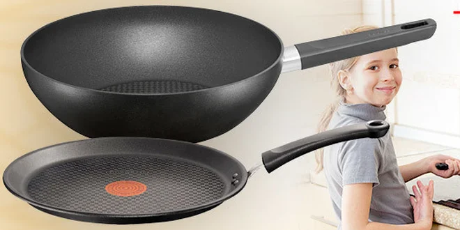 Tefal panvice Titanium Siganture s nepriľnavým povrchom