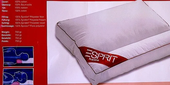 Ortopedický vankúš ESPRIT + poštovné v cene
