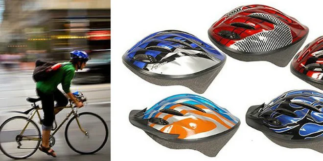Cyklistická prilba + poštovné v cene