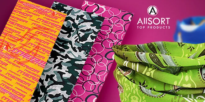 Multifunkčná šatka s poštovným