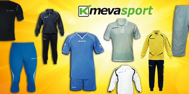 Značkové športové oblečenie