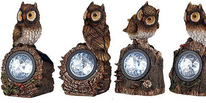 Sada záhradnych LED svetiel