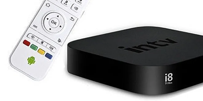 Android Smart 1080P Full HD TV Box 3D pre váš televízor