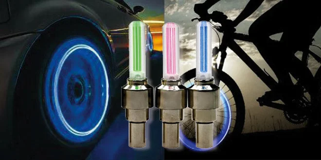 Štýlová LEDka na kolesá