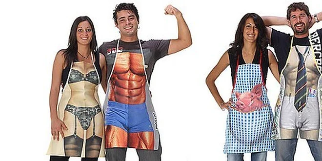 Sexy zábavná zástera