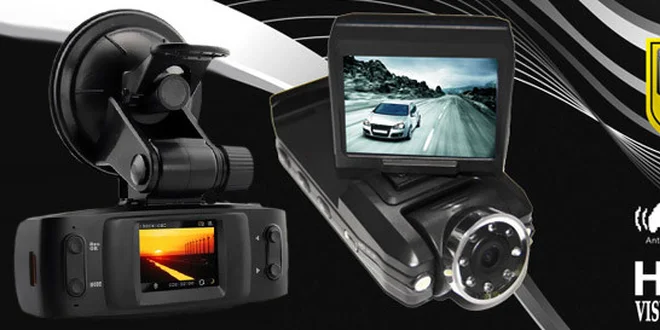 HD kamery do auta