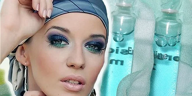 Vyrovnávač vrások v ampulkách. Náhrada botoxu. Profesionálna domáca kúra 10x2 ml