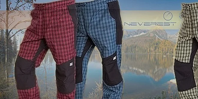 Pánske športové nohavice značky Neverest
