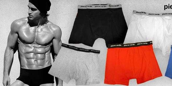 Luxusné boxerky Pierre Cardin