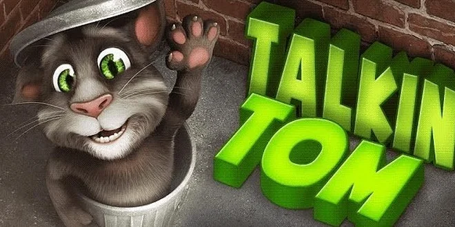 Talking Tom - hovoriaci kocúr