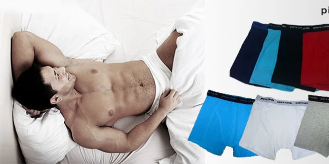 Luxusné boxerky Pierre Cardin