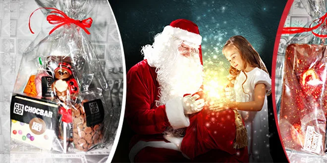 Sladké mikulášske balíčky