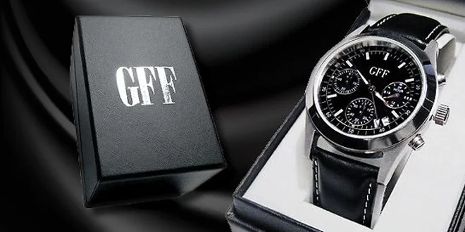 Vkusné pánske hodinky