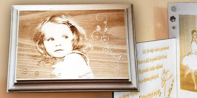 Originálne drevené fotografie