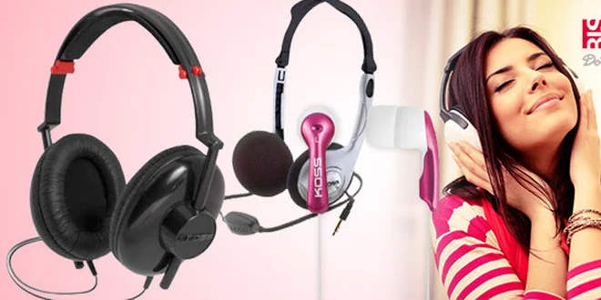 KOSS slúchadla s doživotnou zárukou