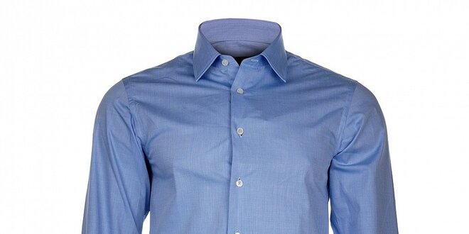 Pánská modrá košile Calvin Klein