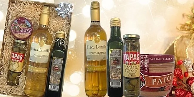 Darčeková sada španielskych delikates poteší každého gurmána vrátane poštovného
