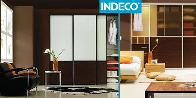 200 € na vstavanú skriňu INDECO