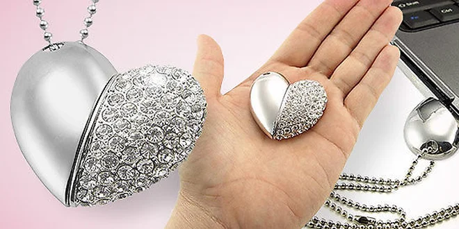 Luxusné 4 GB USB kľúče