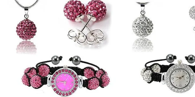 Súprava šperkov s hodinkami