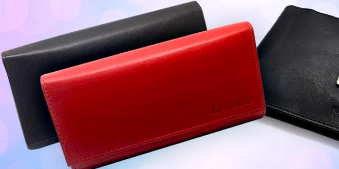 Pánske alebo dámske peňaženky Loranzo