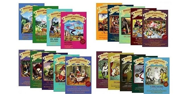 Dobšinského povesti - Série 2, 3, 4, 5