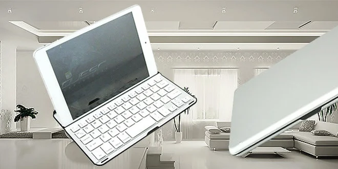 Mini tablet s bluetooth klávesnicou