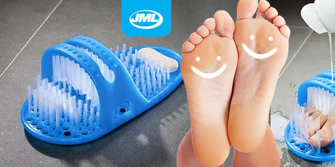 Vychytávka na umývanie nôh Shower Feet