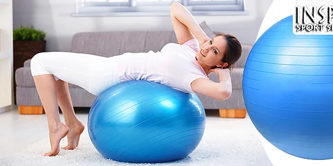 Gymnastická relaxačná fitlopta