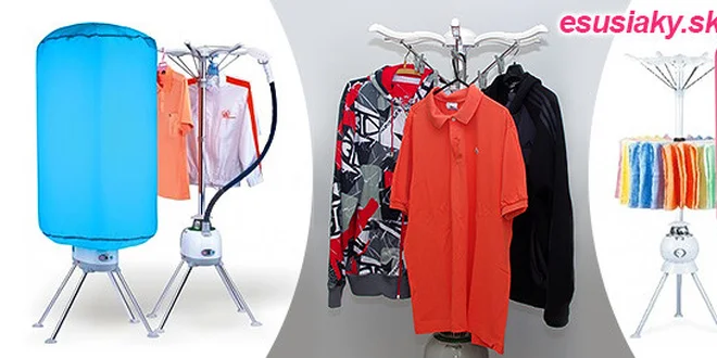 Elektrický sušiak s UV dezinfekciou