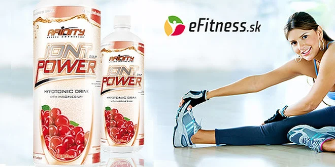 Iontový nápoj AFINITY 1000ml