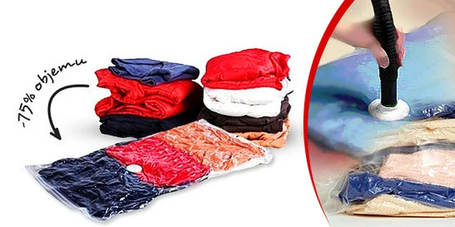 Sady vákuových vriec rôznych veľkostí