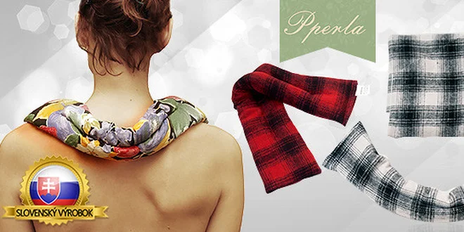 TERMO vankúše z prírodných materiálov