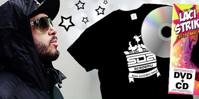 Limitovaná edícia: tričká SDA+DVD a CD