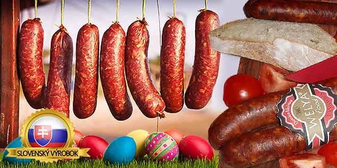 Zdravé a chutné klobásy z mangalice