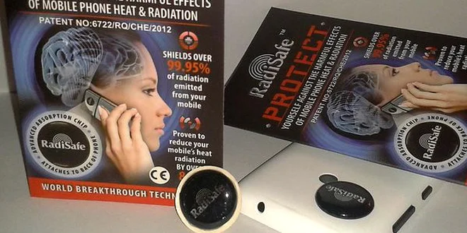 Radisafe - čip na mobil, ktorý neutralizuje žiarenie EMF (elektrosmog), patentovaný, ORIGINÁL